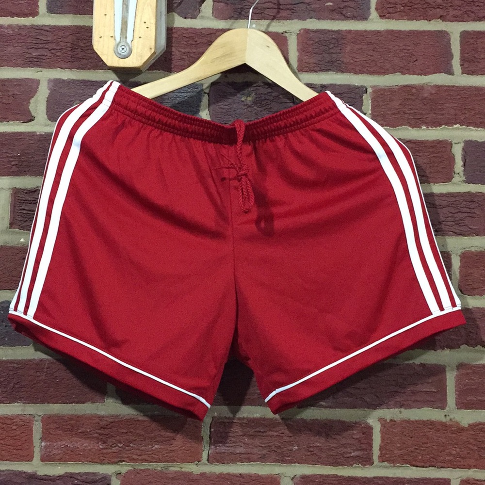 Last Call! NWT Adidas Climalite Short Red